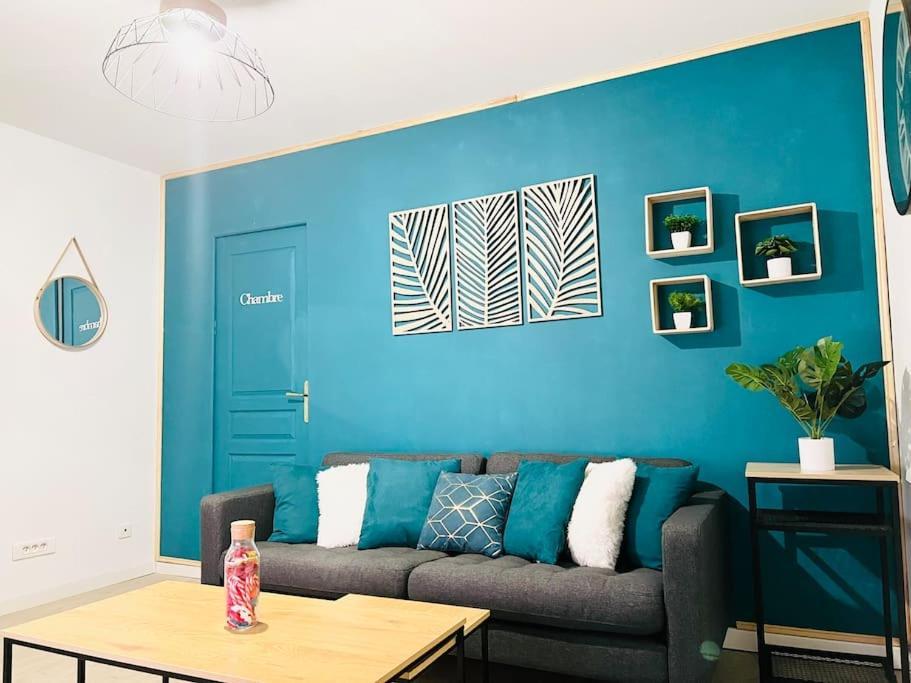 M.A.H 2 Le Calme En Hyper Centre Magnifique Apartment Le Havre Exterior photo